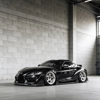 丰田新款牛魔王Supra A90，低趴更显凶悍！
