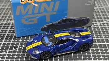 【开箱测评】614号 Ford GT
Sunoco Blue
#minigt #小比例车模 #汽车模型 #福特gt #跑车