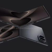 三星阔折叠手机渲染图曝光，疑似Galaxy Z Fold8改版，机身比例更宽！