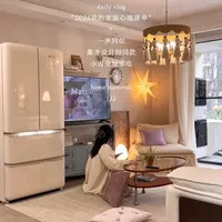 vlog|沉浸式补货+清洁：））周末居家小记 #居家vlog#家居美学#装修灵感#客厅装修#家电分享