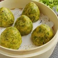 榆钱窝窝头：春天的田园风味