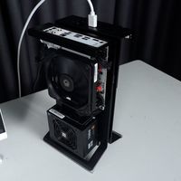 开放式机箱有什么优点 适合那些人 9700x+5070公版