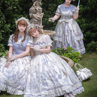 Lolita｜春日盛开的花朵裙