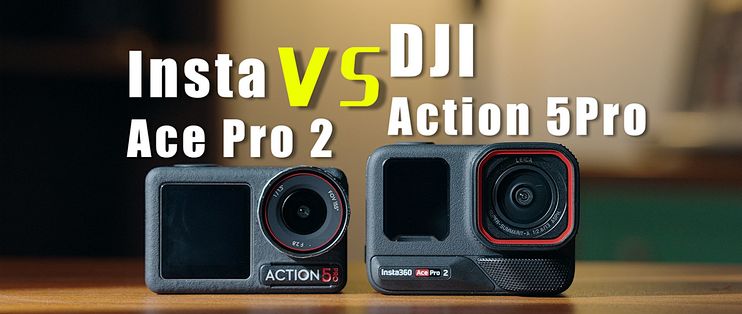 当 Action 5 Pro 遇到 Ace Pro 2，谁是街拍之王？_运动相机_什么值得买