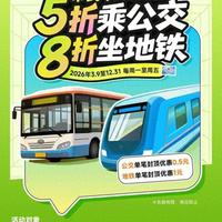 郑州社保卡(市民卡)绿色出行优惠活动说明