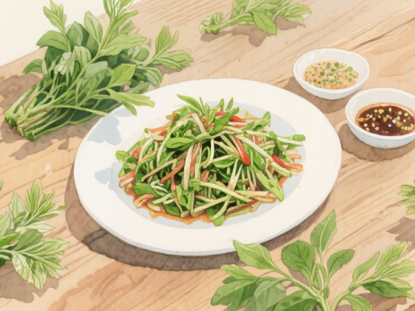 一口把春天吃进嘴里：香椿炒鸡蛋