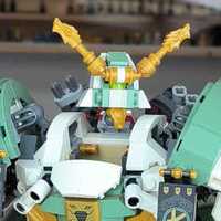 15周年！幻影忍者迷的大夯之作，乐高71860劳埃德的泰坦机甲