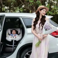 载着可爱出发🌸安全座椅陪宝宝看春天