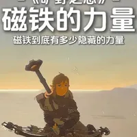 【旷野之息】没想到，磁铁还能这么用？ 在塞尔达里面，磁铁的力量到底有多大？你是否想过还可以这样用？#塞尔达 #旷野之息 #塞尔达传说旷野之息 #switch游戏 #开放世界游戏