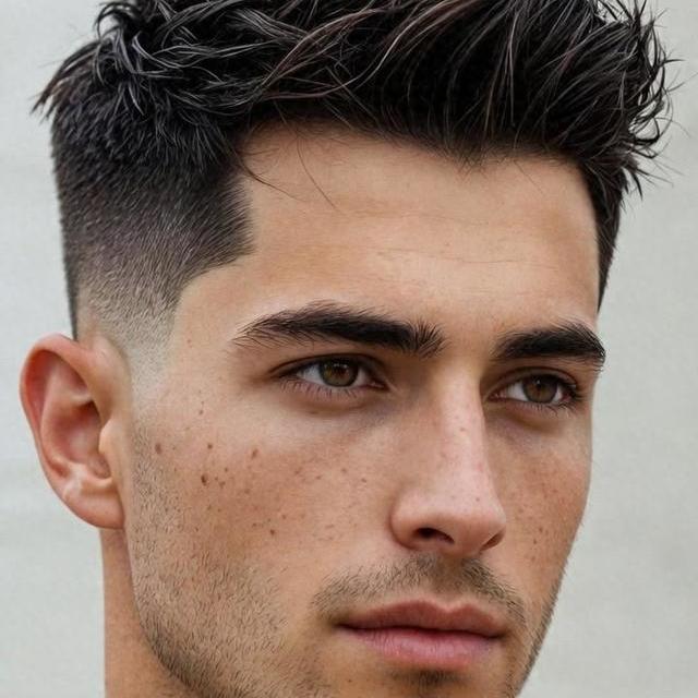 男士短发造型盘点与适配指南