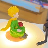 小王子蓝牙音响，迷你黑胶唱片机，送礼超浪漫！