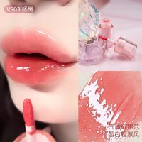 谁懂啊！这支蜜桃粉直接焊在我嘴上✨