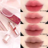 VIAGGIO惟都哑光唇釉｜干南瓜色细闪暴击，黄皮本命雾面丝绒感