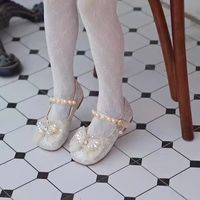 红蜻蜓艾莎水晶公主鞋｜2026 春夏女宝洋气天花板✨