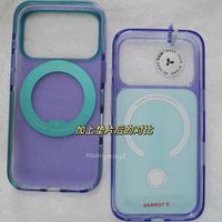 颜值党必看!O3hue撞色紫 vs I3Muse质感紫