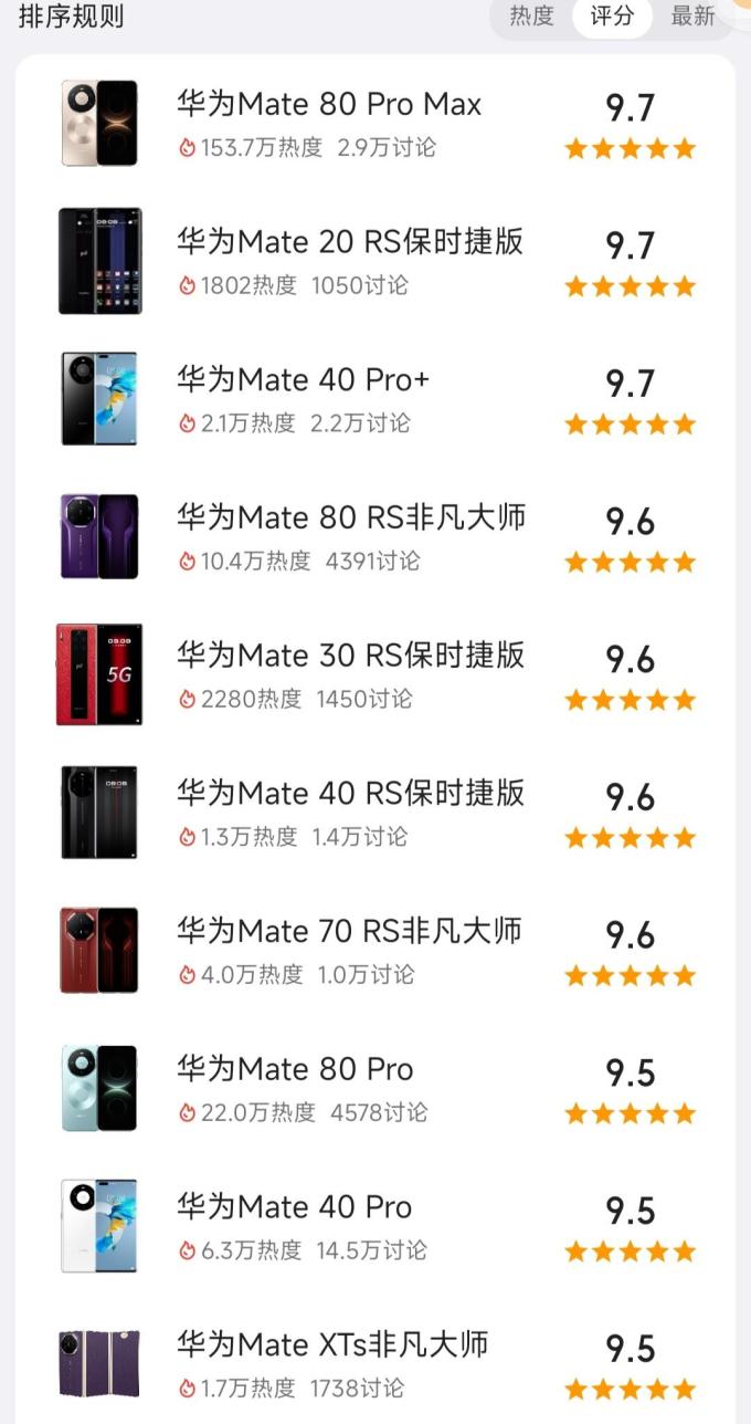 华为手机