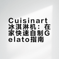 【好物】在家如何快速做冰淇淋