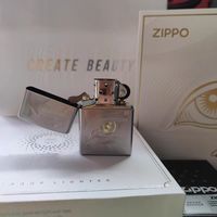 送男友礼物天花板✨Zippo 秋水含睛，把温柔与偏爱藏进火焰里