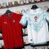 葡萄牙队2026世界杯主客场新球衣发布