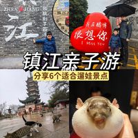 江浙沪亲子游之镇江，分享6个游玩好去处