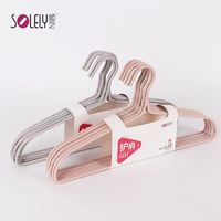 宿舍党狂喜✨顺艺无痕衣架太好挂了