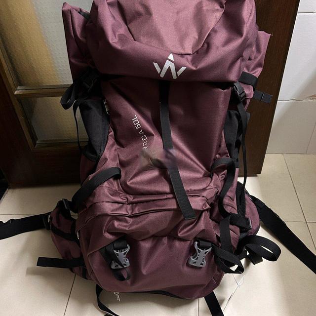 吉欧派克磐石50升登山包到货