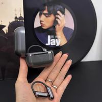 跑步党狂喜｜爱国者 2026 新款骨传导耳机，不入耳也能爽听一整天