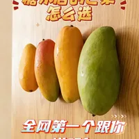 糖水店的芒果怎么选，全网第一个跟你说清楚 糖水店最常用的芒果品种有哪些？它们又有什么区别，今天从芒果的特点，如何挑选，产品用途，保存方式跟大家捋一捋。#芒果 #糖水 #糖水培训 #知识分享 #餐饮创业