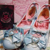 转校生 昭和誓约👠古早美丽lo鞋测评