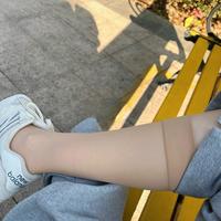 知道厚木小腿袜百搭，没想到这么百搭