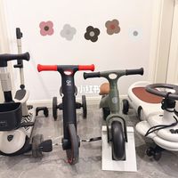 宝宝平衡车扭扭车滑板车三轮车缺一不可