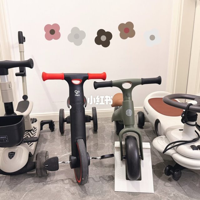 宝宝平衡车扭扭车滑板车三轮车缺一不可