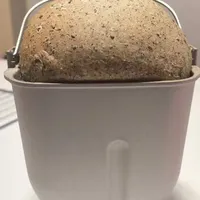 今天做了黑芝麻全麦吐司，怎么办，爱上了做吐司🍞简单健康又解压🤣#黑芝麻全麦吐司 #减脂吐司 #面包机做吐司 #海氏a5全自动面包机