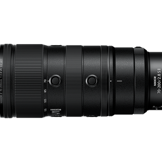 尼康发布尼克尔 Z 70-200mm f/2.8 VR S II：更轻量化设计，对焦与防抖全面升级