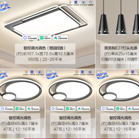 欧普照明（OPPLE）吸顶灯客厅大灯快装护眼智能LED照明 购买分析