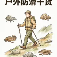 拒绝户外屁降！小白必学的3种防滑走法