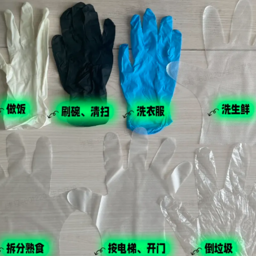 一次性手套别只用来洗碗！这波“邪修用法”太离谱：手套界被你低估了