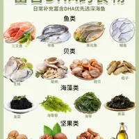 DHA食补清单：常见食物来源与摄入建议
