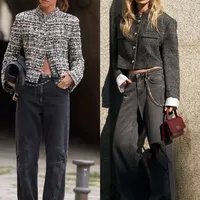 2026趋势解析｜小香风外套混搭，复古松弛穿搭