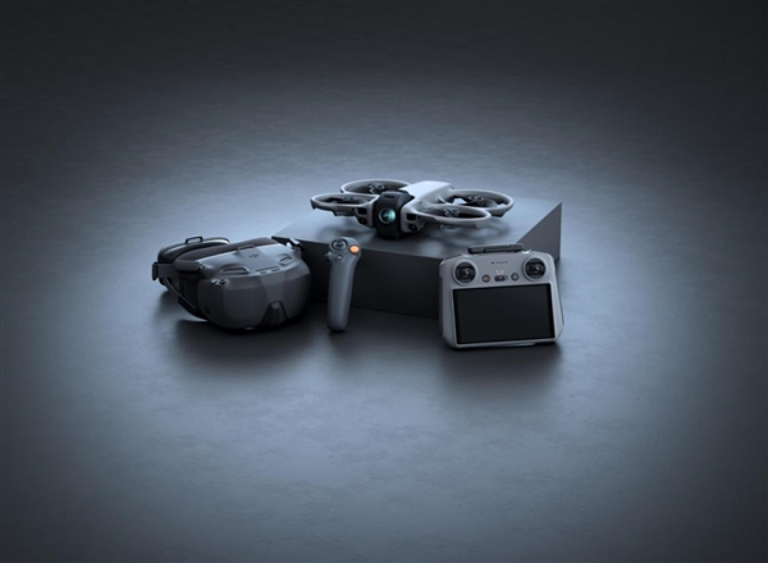 大疆首款全景无人机DJI Avata 360发布：8K画质、O4+全高清图传 2788元起