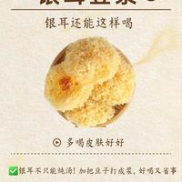 7款银耳豆浆制作指南:温润滋养,全家适用