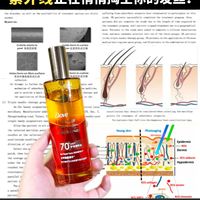 光老化不止发生在脸上！头发也要抗光老化！