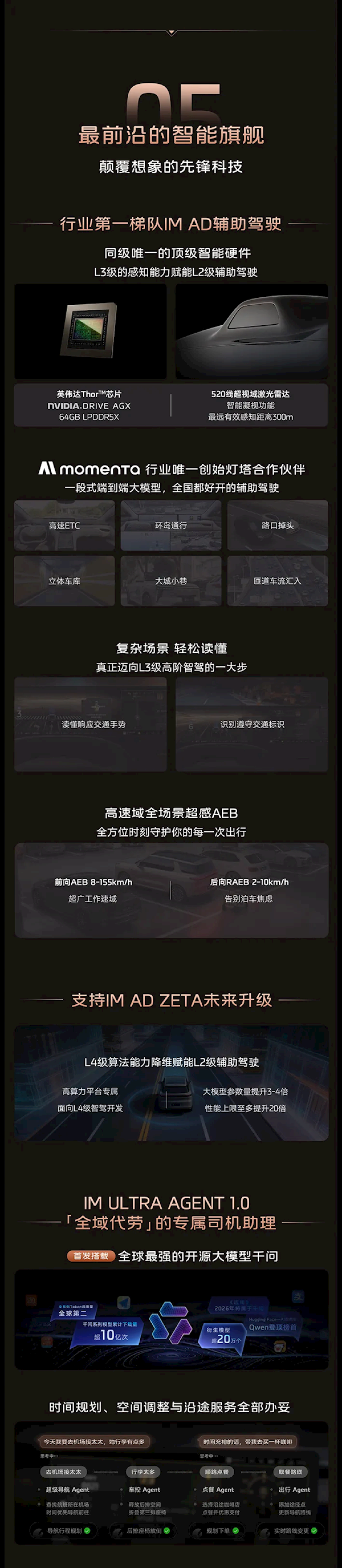 百万级底盘、科技配置下放至30万级!智己LS8开启预售:25.98万起