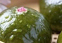 春日限定美食：青团与樱花糕