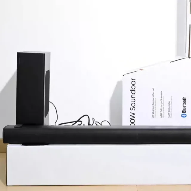 299 的 realme 100W 回音壁！真 2.1 声道、条形音箱  + 低音炮