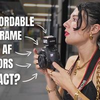 一款价格亲民的全画幅单反相机，几乎可以胜任任何拍摄任务