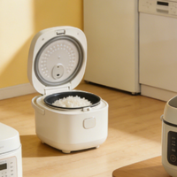 宫菱、美的、小熊电饭煲哪个牌子质量好？爆燃测评PK中