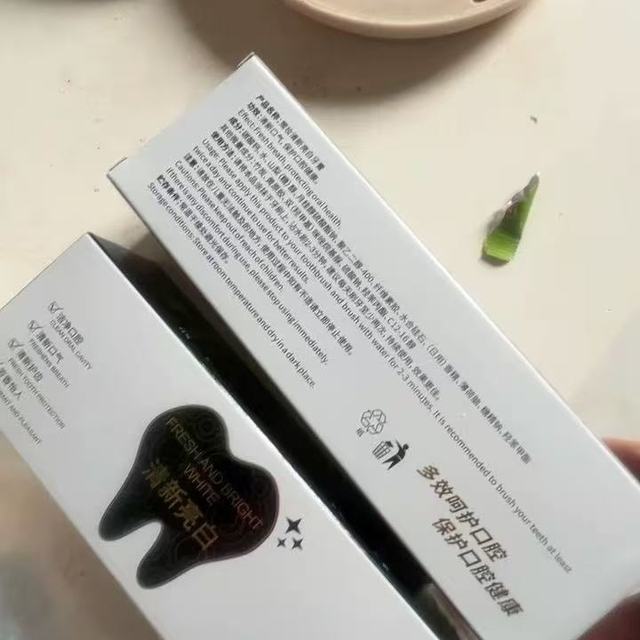 黄牙口臭退退退✨莺妆牙膏把口腔焊在清爽里