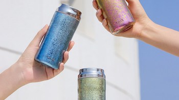 高颜值口袋杯！200ml 纯钛小杯，把健康温饮装进口袋里
