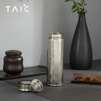 钛滤一体，400ML 黄金容量！TAIC 太可纯钛直滤杯，饮水全拿捏